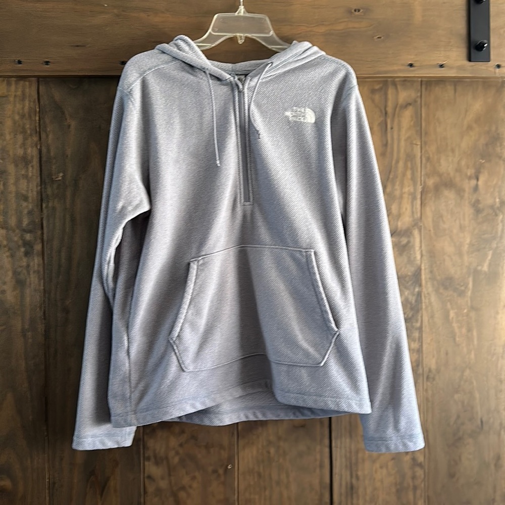 North Face Quarter Zip Pullover - image 1
